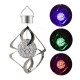 Solar LED Color Changing Solar Wind Chime Light Lamp Spinner Hanging Decorative Garden Balcony Waterproof